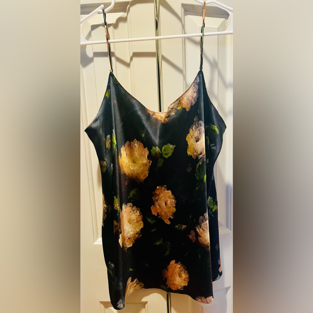 Vince XL silk camisole